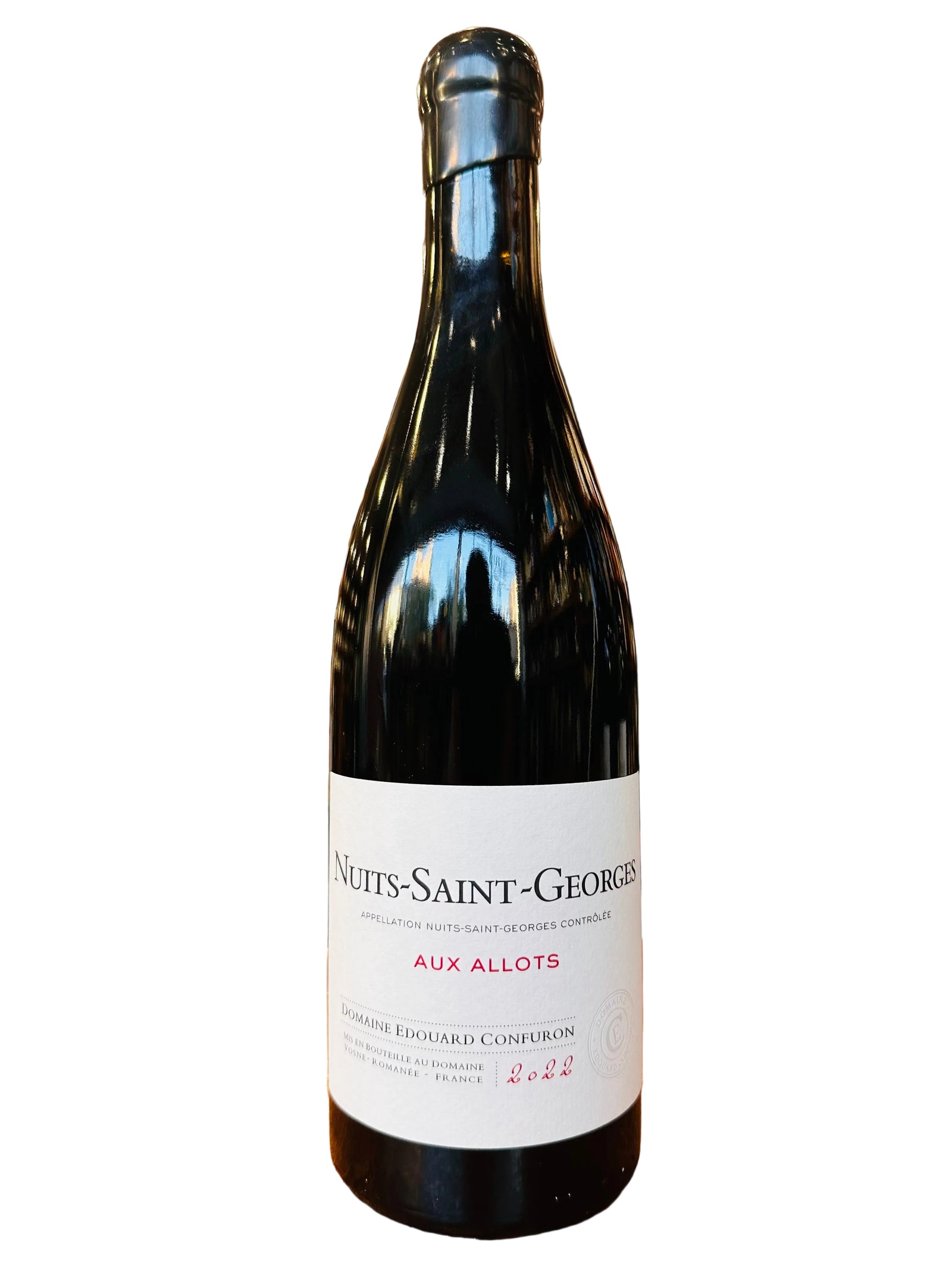 Domaine Edouard Confuron - "Aux Allots" Nuits Saint Georges 2022 (750ml)