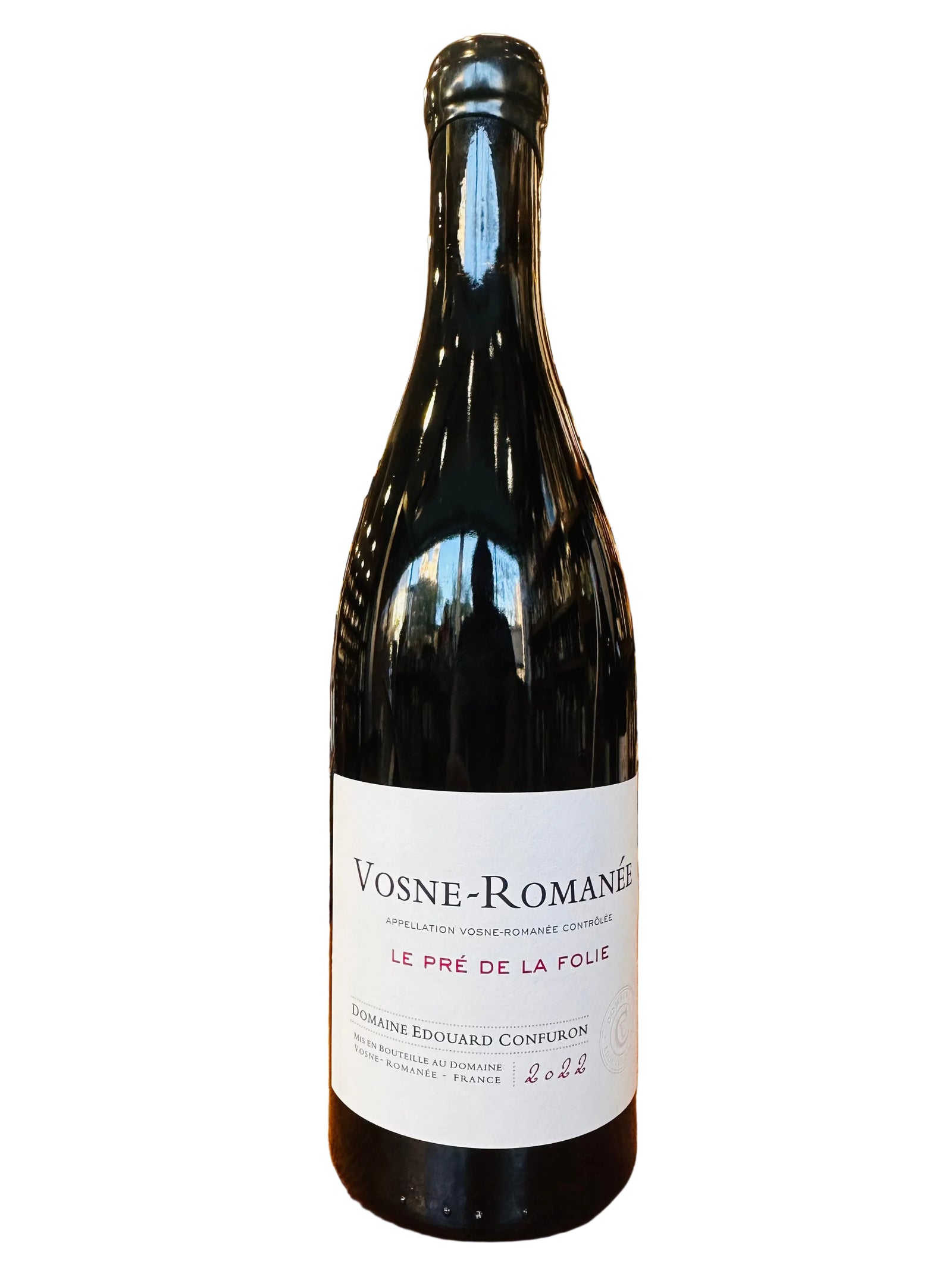 Domaine Edouard Confuron - "Le Pre De La Folie" Vosne Romanee 2022 (750ml)