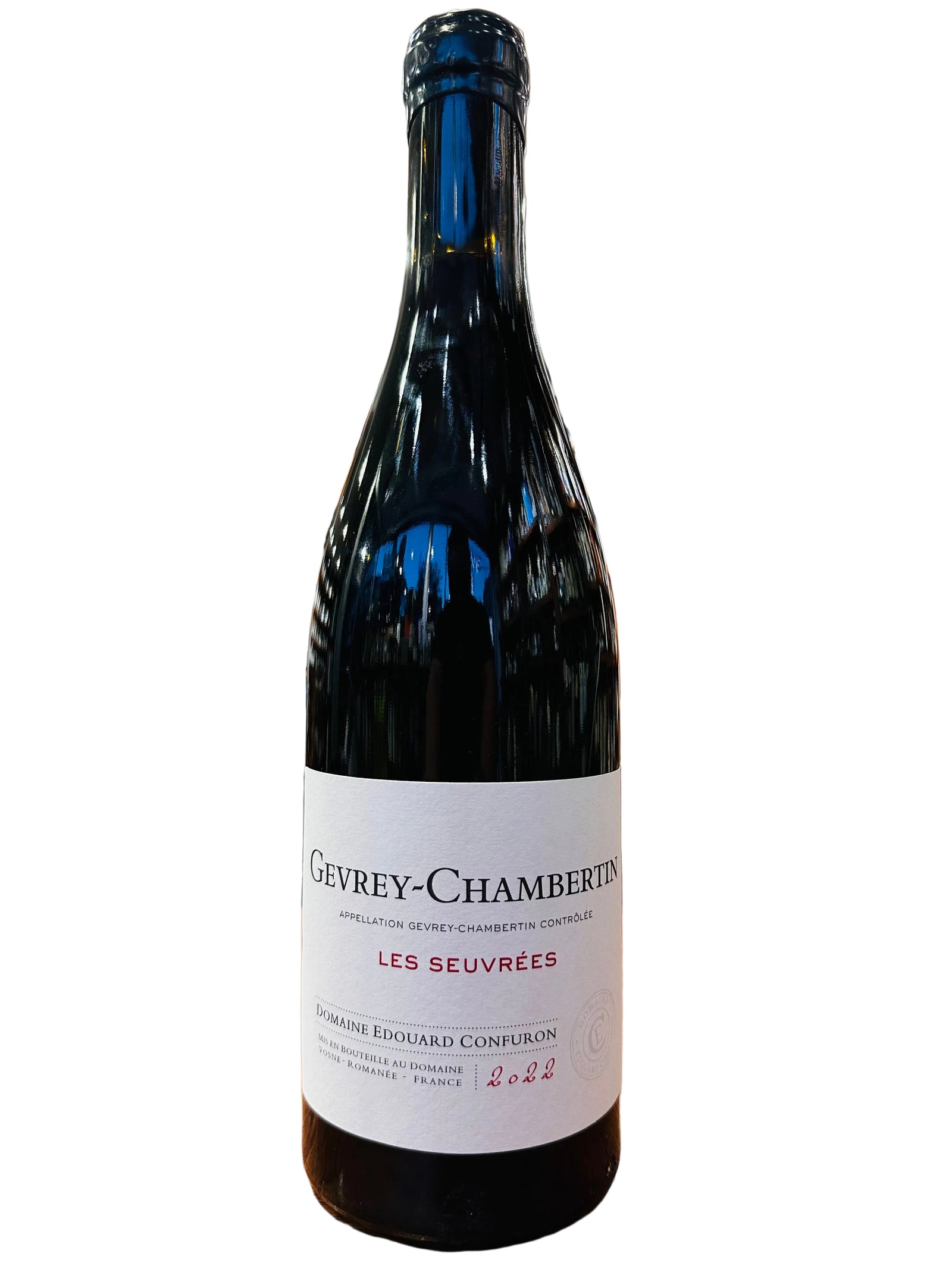 Domaine Edourad Confuron - "Les Seuvrees" Gevrey Chambertin 2022 (750ml)