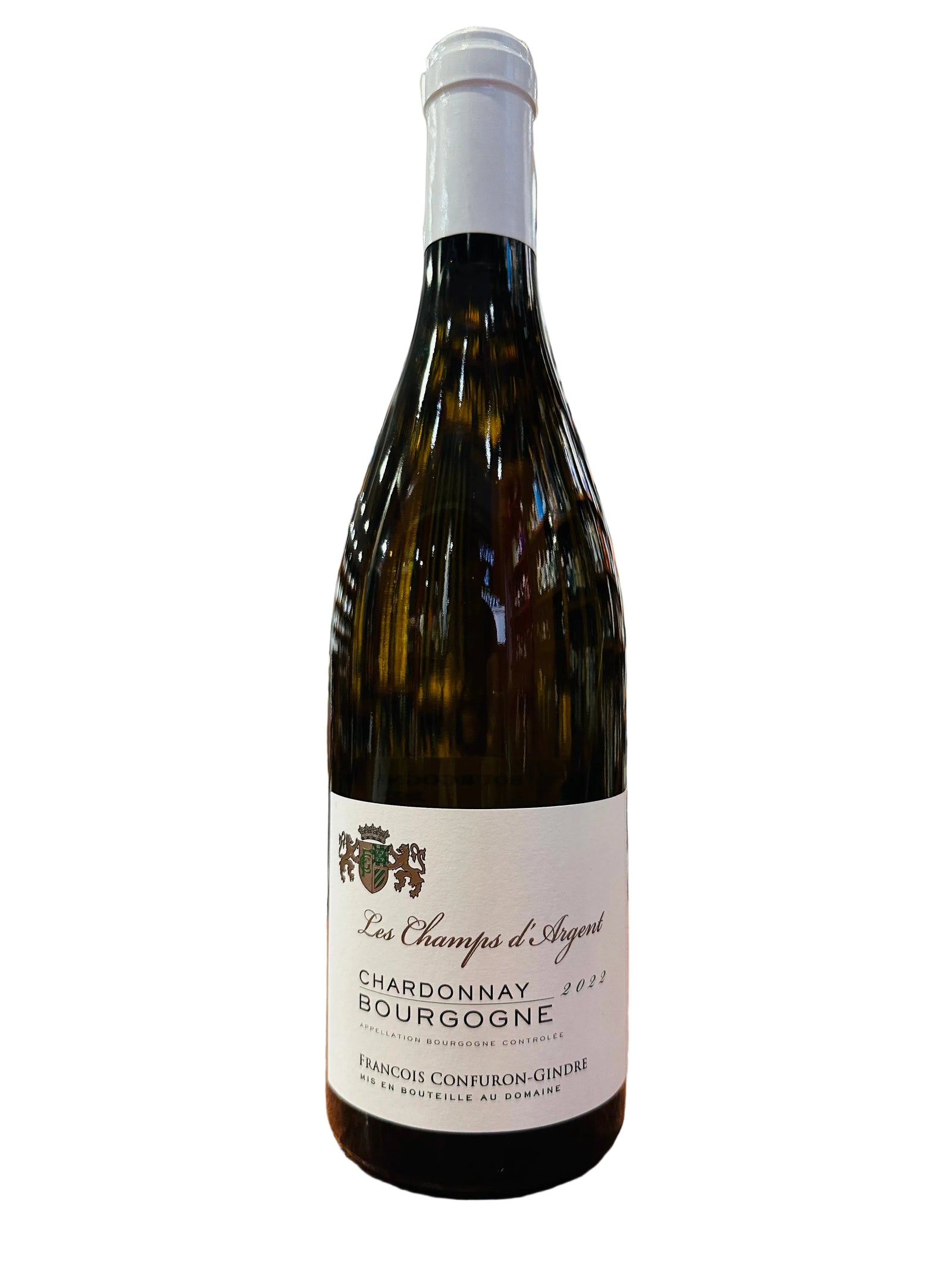 Francois Confuron Gindre - "Les Champs d'Argent" Chardonnay Bourgogne Blanc 2022 (750ml)