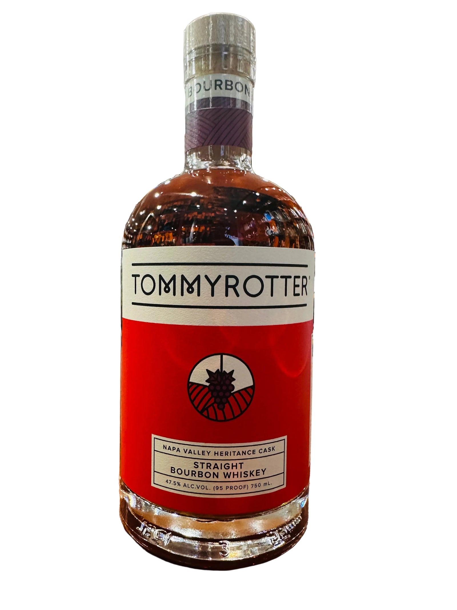 TommyRotter - Straight Bourbon Whiskey (750ml)