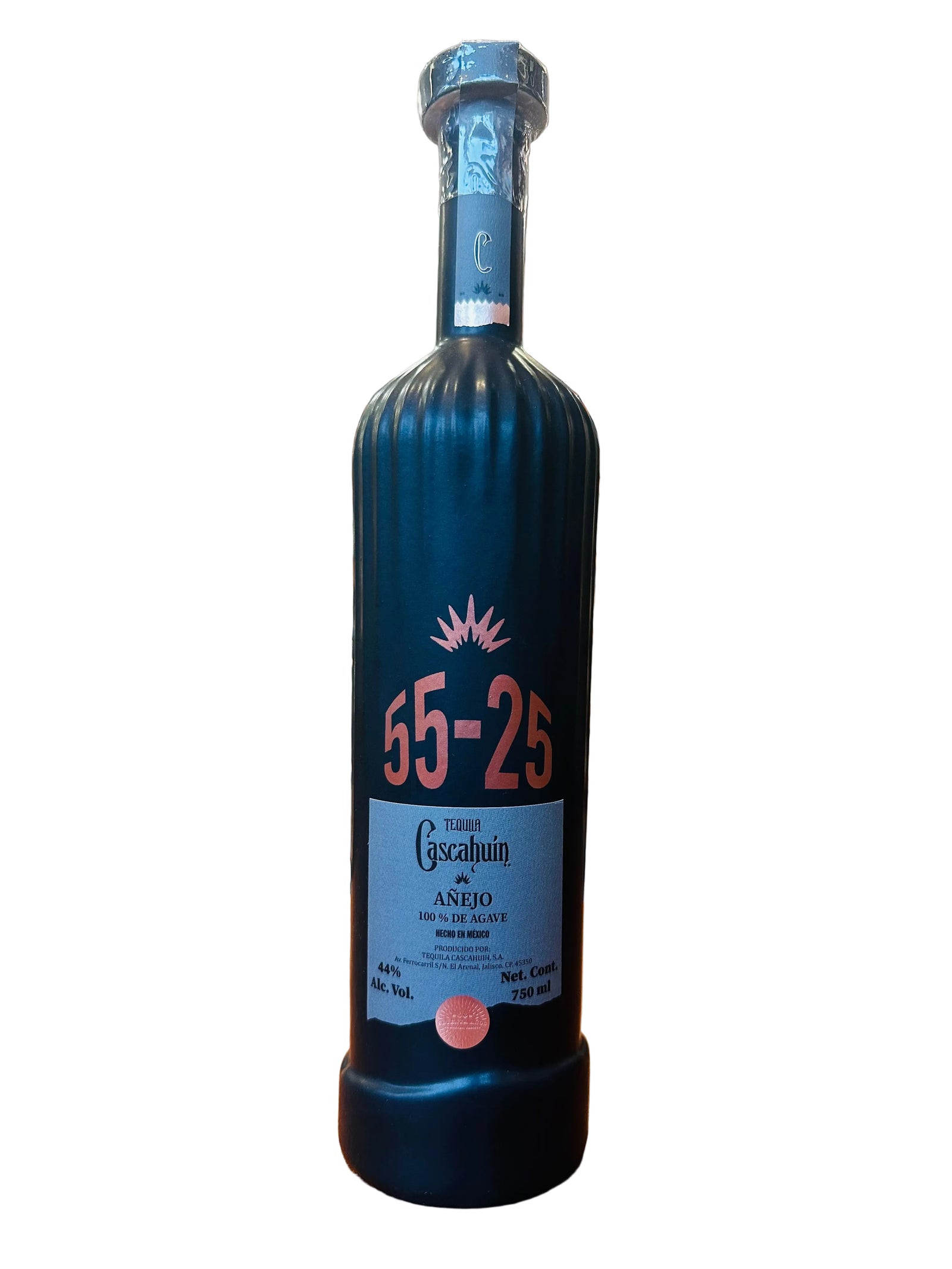 Cascahuin - "55-25" Anejo Tequila (750ml)