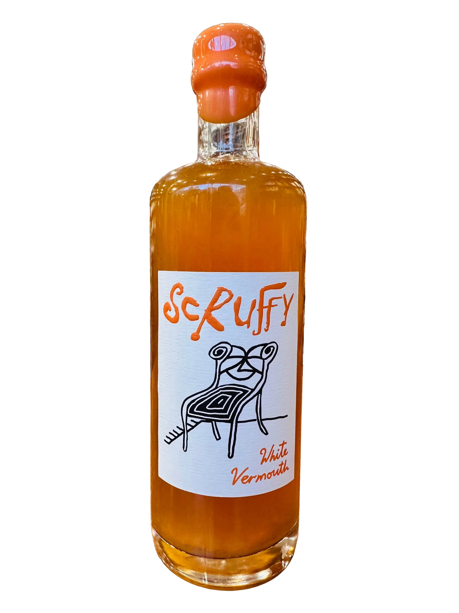 Scruffy - White Vermouth (500ML)