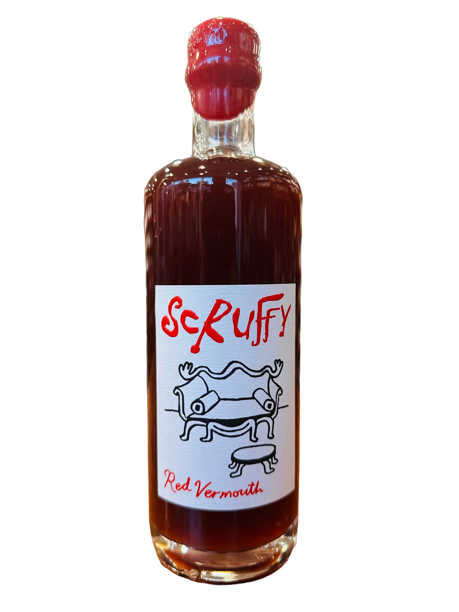 Scruffy - Vermouth Red (500ML)
