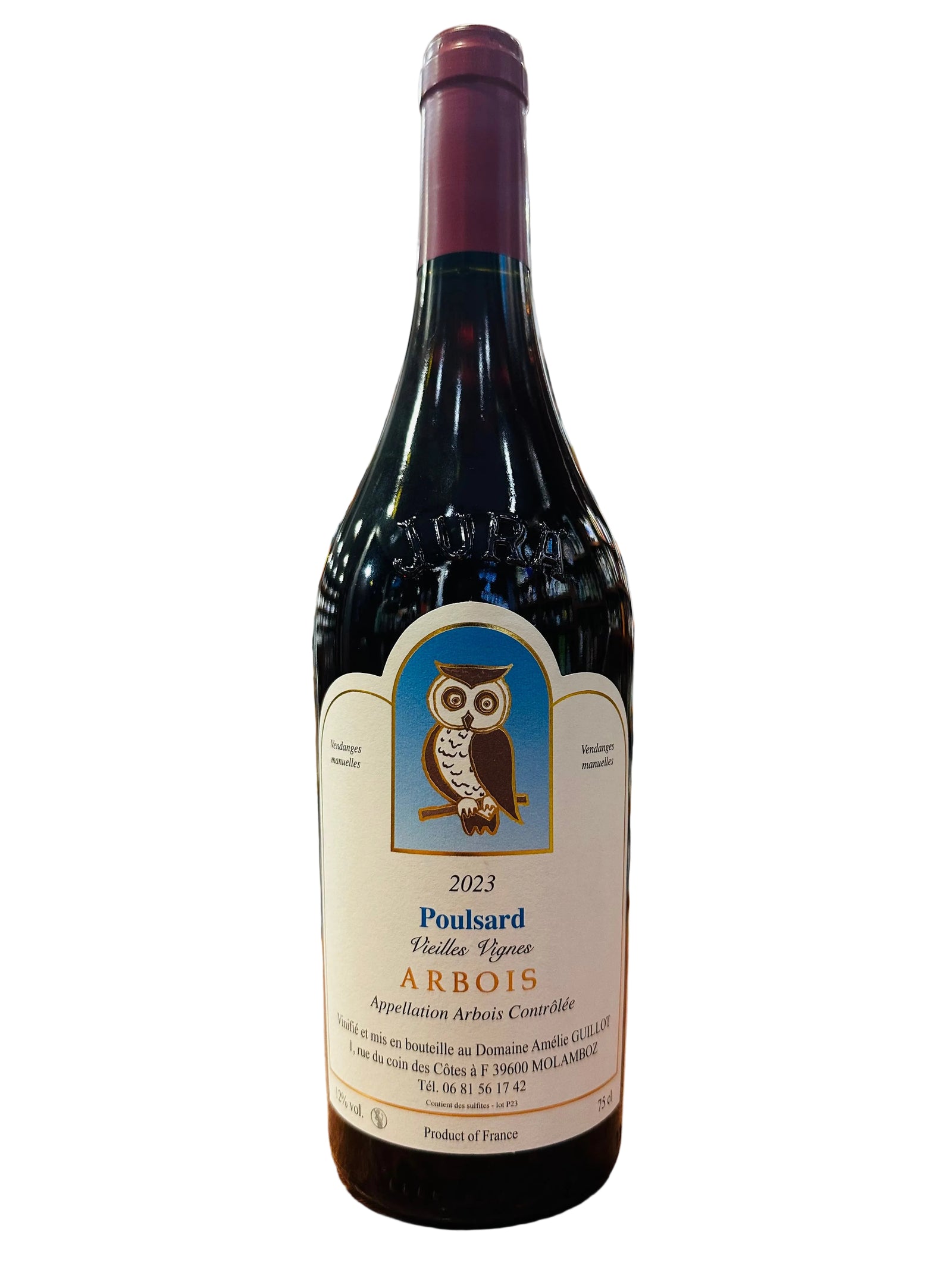 Amelie Guillot - "Vielles Vignes" Arbois Poulsard 2023 (750ml