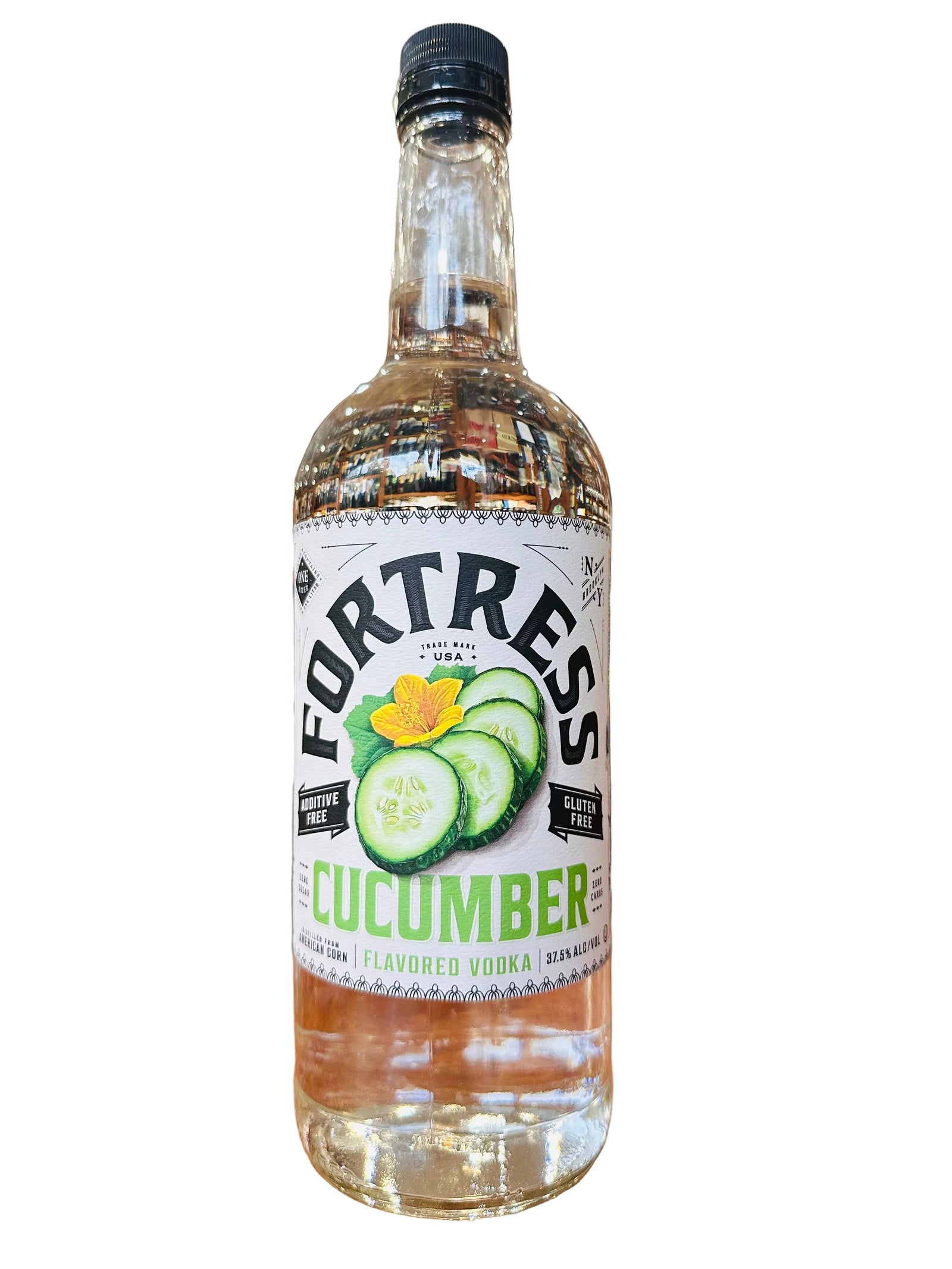 Fort Hamilton- Fortress Cucumber Flavored Vodka (1L)