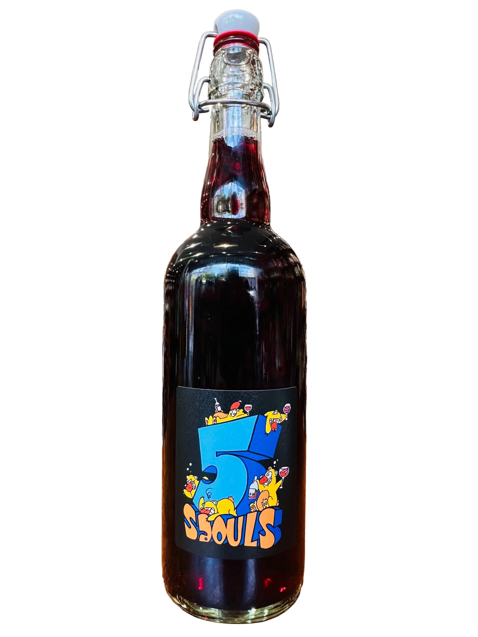 Matthieu Barret - “5 Saouls” VDF Red Wine 2025 (750ml)