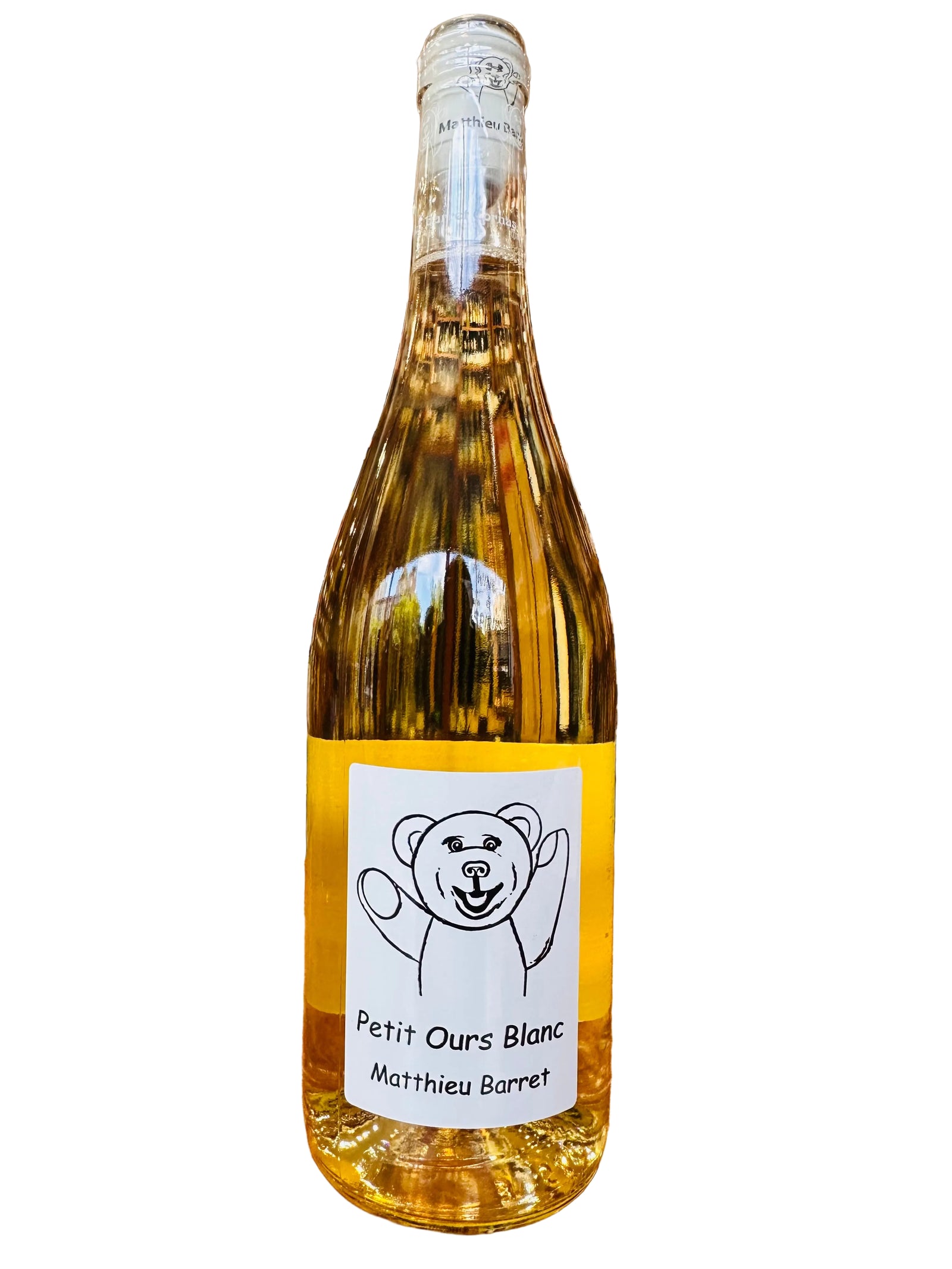 Matthieu Barret - “Petit Ours Blanc” VDF 2025 (750ml)