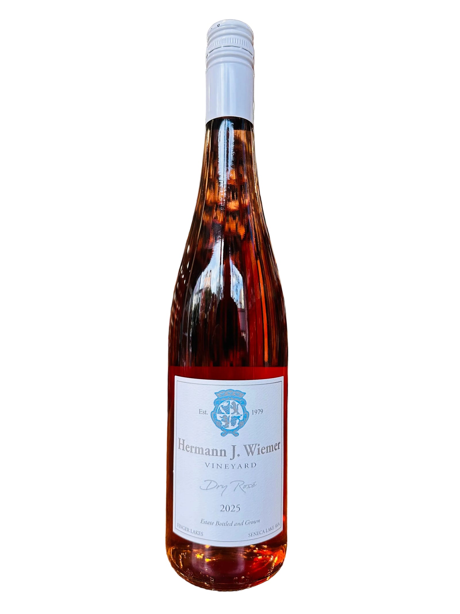 Hermann J. Wiemer - Finger Lakes NY Dry Rose 2025 (750ml)