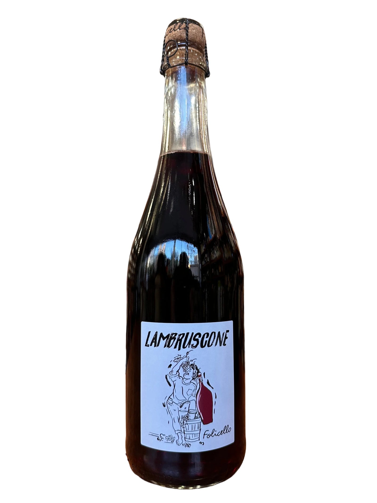 Folicello - "LAMBRUSCONE" Emilia IGT Lambrusco 2024 (750ml)