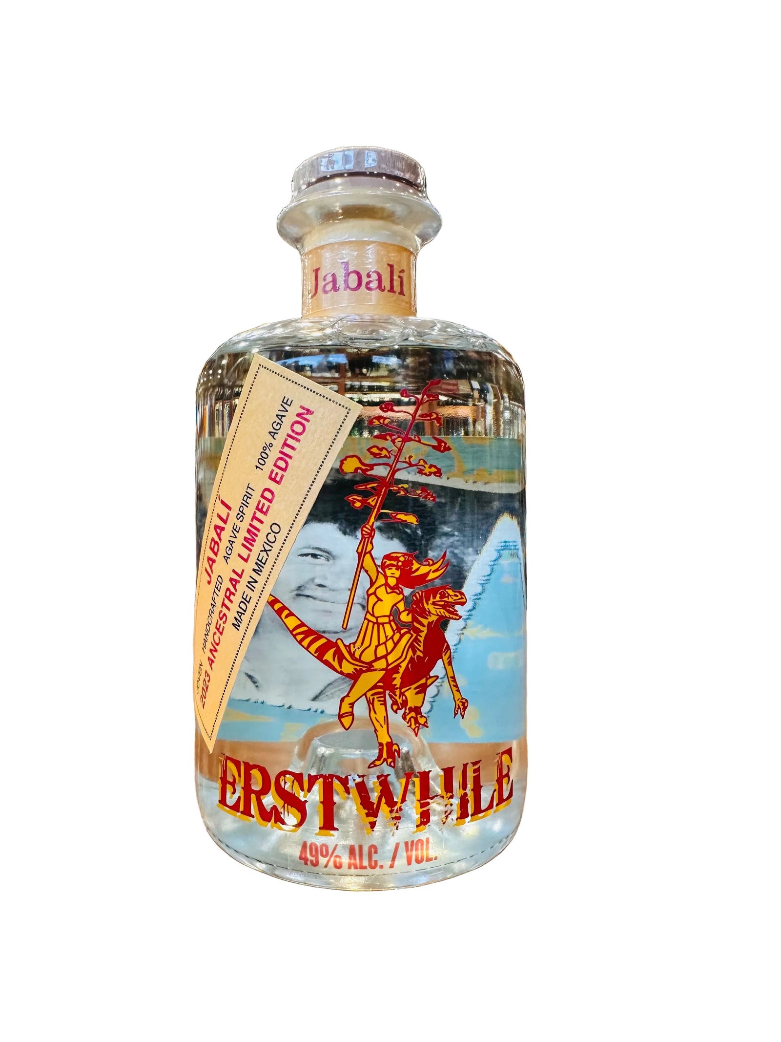 ErstWhile - "Jabalí by Silverio García" Mezcal Ancetral Limmited Edition (375ml)