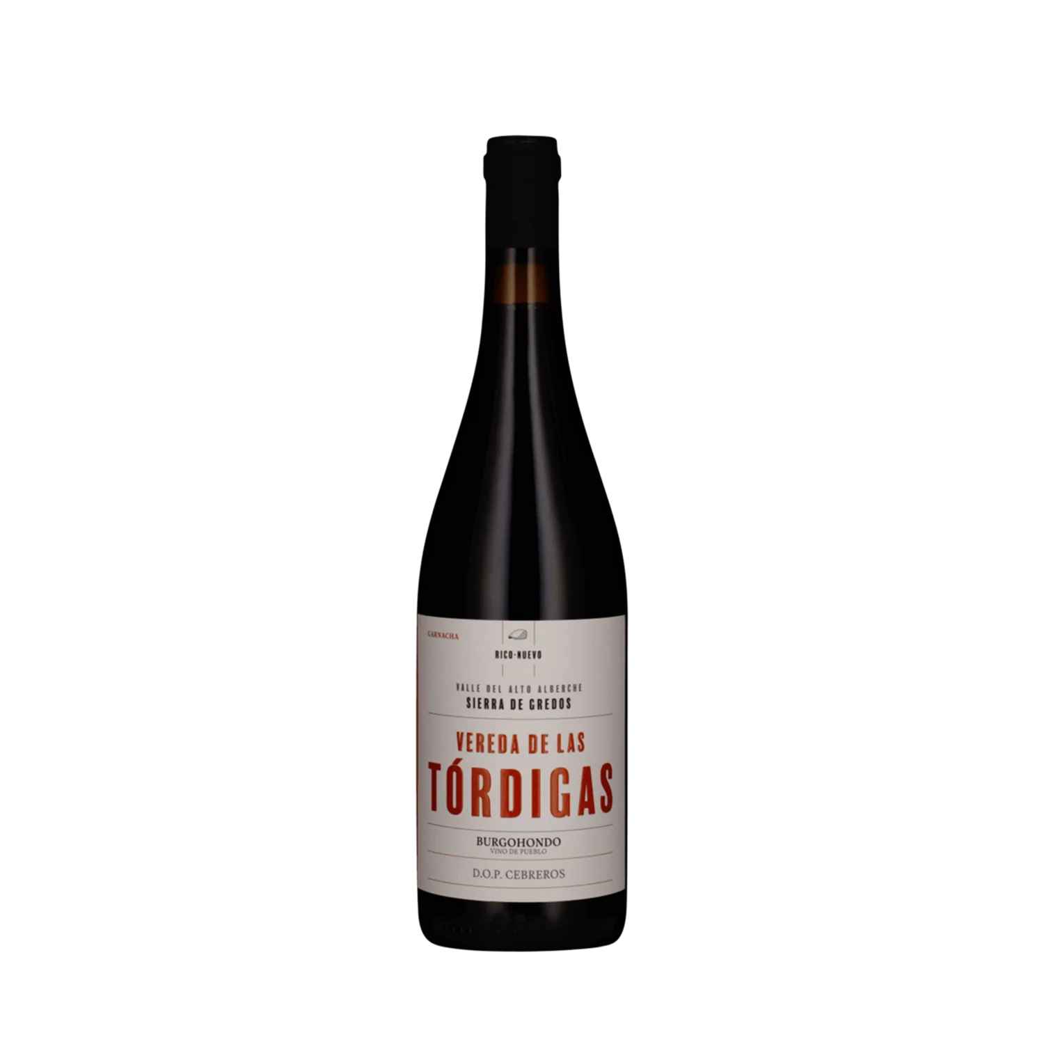 Rico Nuevo- Vereda de Las Tordigas, Cebreros 2020 (750ml)