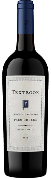 The Pey Family- Textbook Paso Robles Cabernet Sauvignon 2022 (750ml)