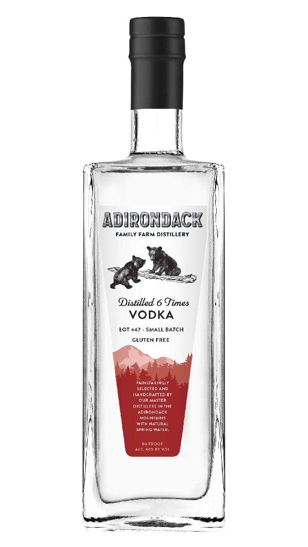 Springbrook Hollow Farm Distillery - “Adirondack” New York Vodka (750ml)