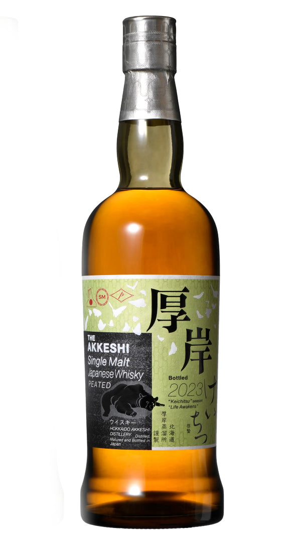 The Akkeshi Whisky - "Life Awakens" Keichitsu Season Single Malt 2023 (750ml)