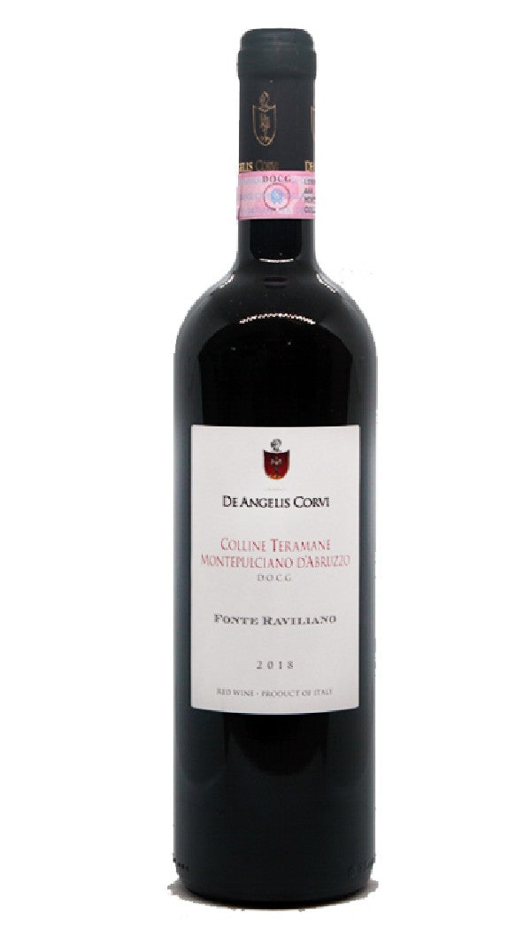 Fonte Raviliano - "De Angelis Corvi" Montepulciano D'Abruzzo 2020 (750ml)