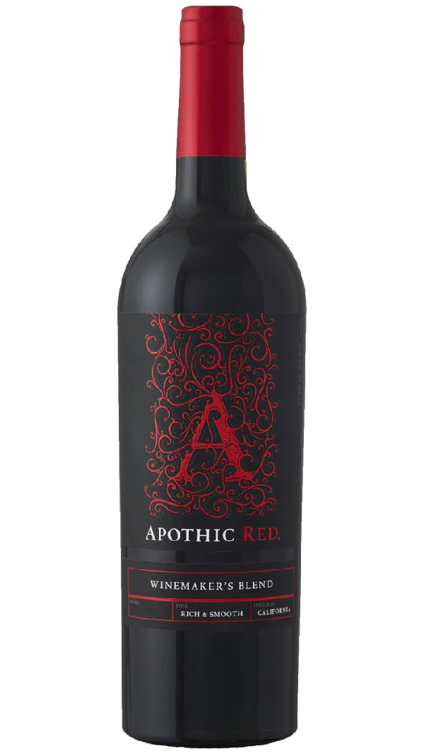 Apothic Red - “Winemaker's Blend" California Red Wine 2020 (750ml)