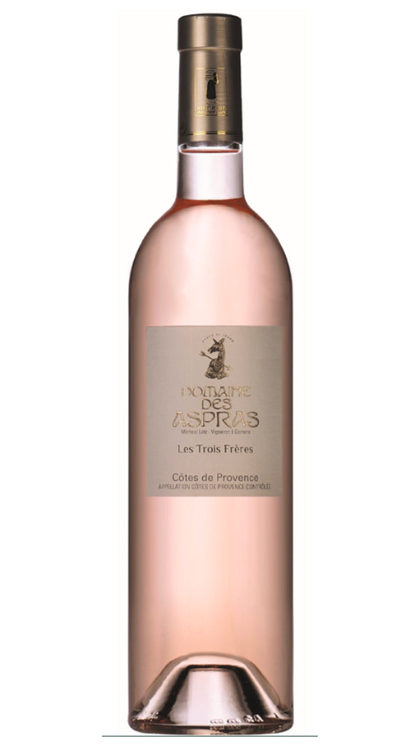 Chateau Aspras - "Les Trois Freres" Cotes de Provence Rose 2022 (750ml)
