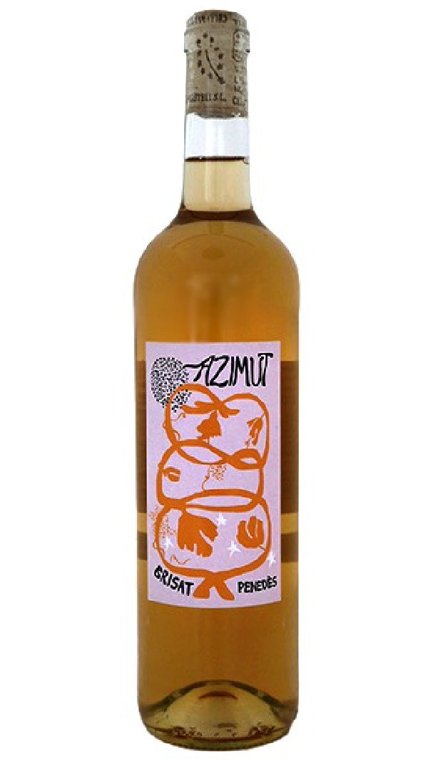 Azimut - “ Brisat Orange” Penedes Skin Contact Wine 2023 (750ml)