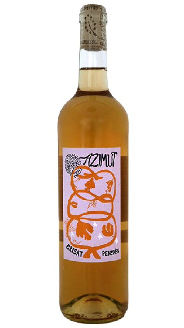 Azimut - “ Brisat Orange” Penedes Skin Contact Wine 2022 (750ml)