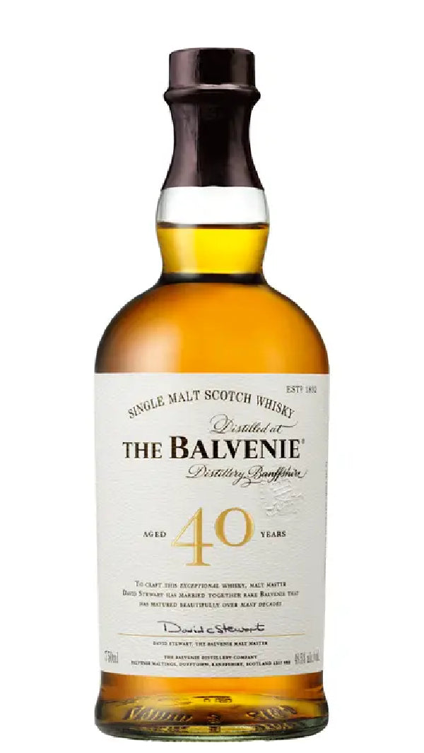 The Balvenie - 40 Years Single Malt Whisky (750ml)