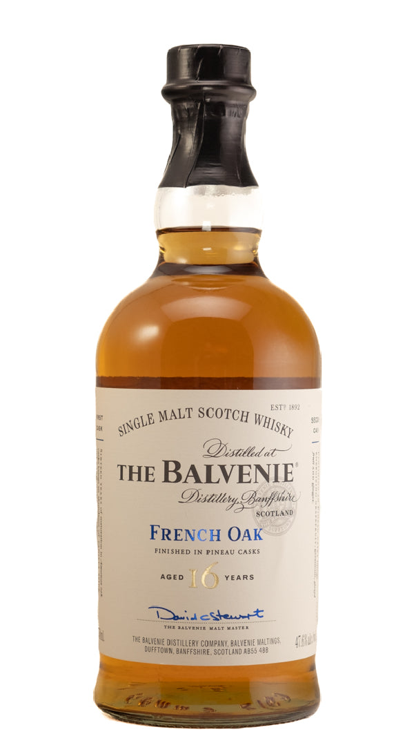 Balvenie - "16 Years French Oak" Finished in Pineau Cask Single Malt Scotch Whisky (750ml)