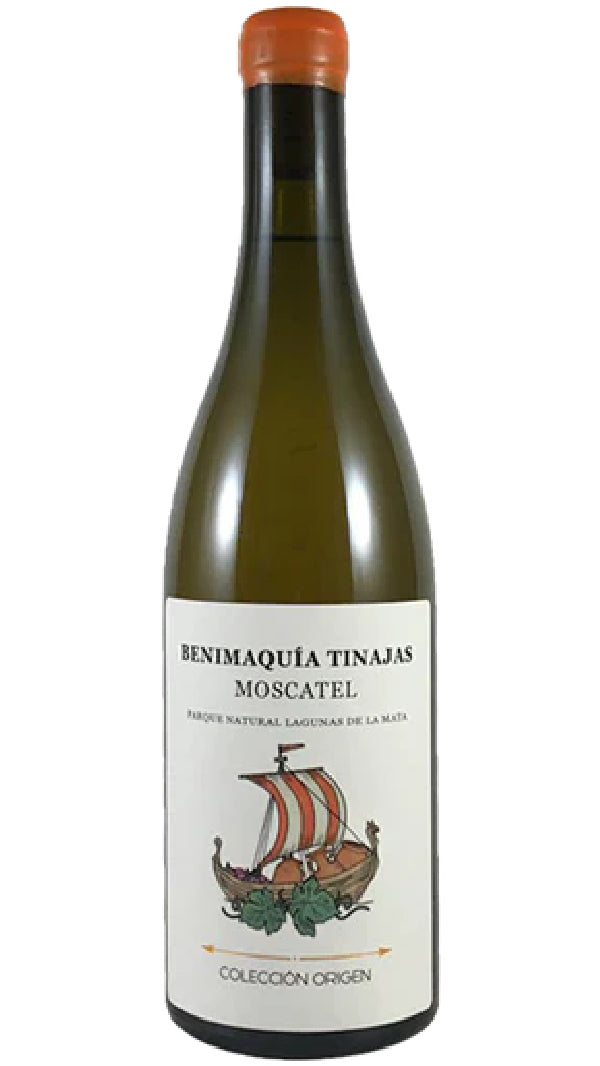 Finca Casa Balaguer- "Benimaquia Tinajas" Alicante Moscatel 2021 (750ml)