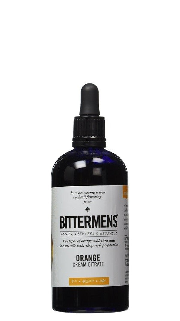Bittermens - "Orange Cream Citrate" Bitters (146ml)