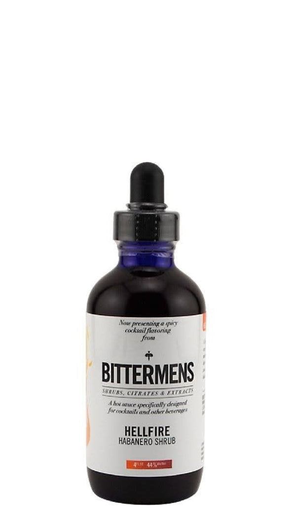 Bittermens - "Hellfire" Habanero Bitters (146ml)