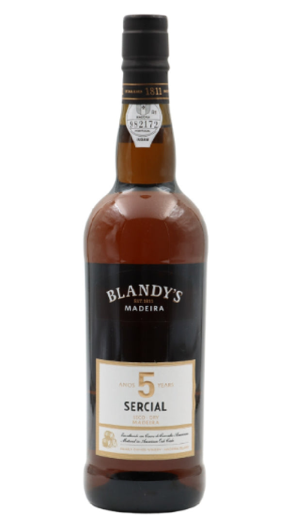 Blandy's -"Sercial" Madeira Dry 5 Years (750ml)
