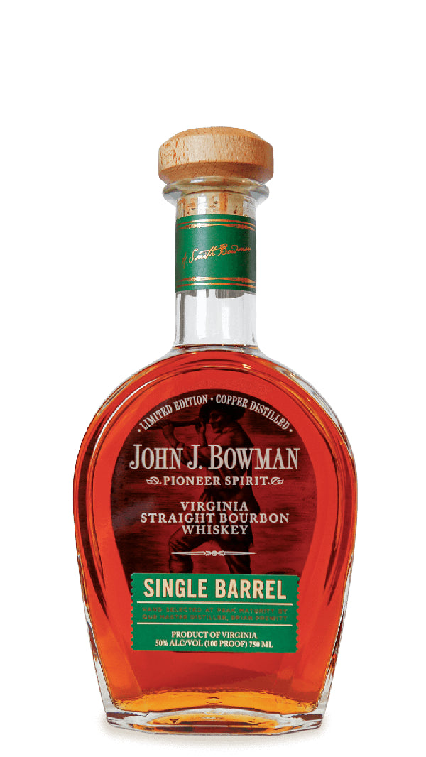 Jonh J. Bowman - “Single Barrel” Straight Bourbon Whiskey (750ml)