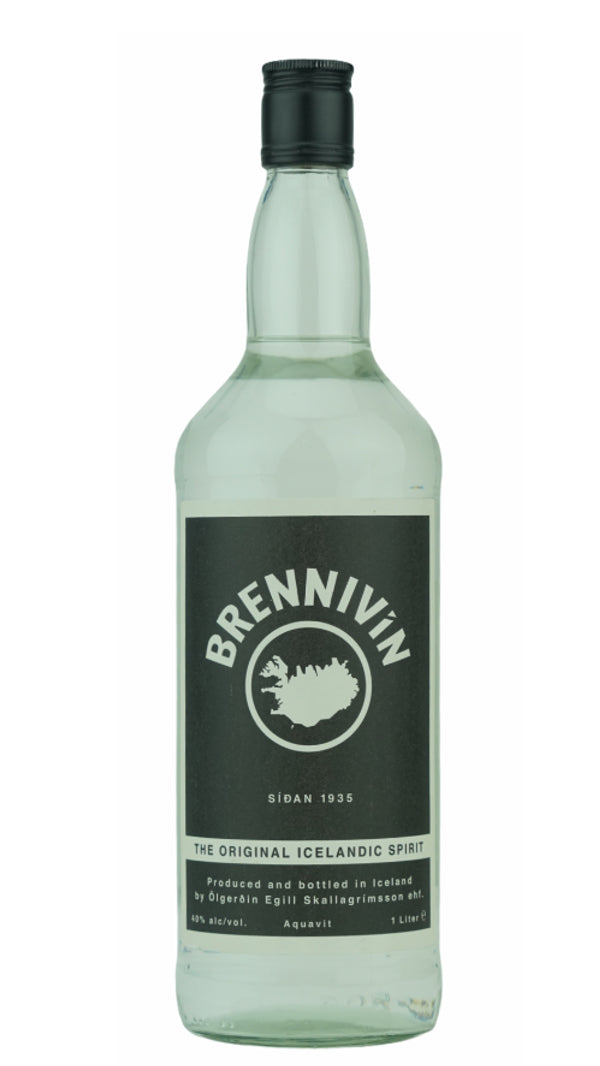 Brennivin - "The Original" Iceland Aquavit (1L)