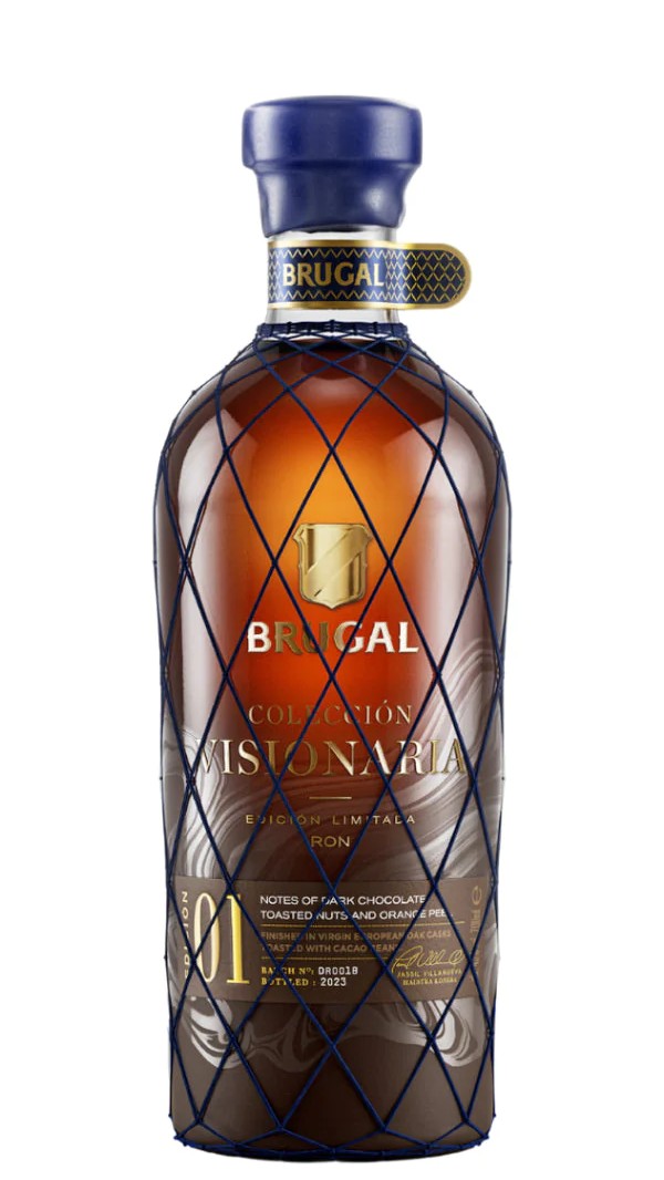Brugal - "Coleccion Visionaria no.1" Limited Edition Rum (700ml)