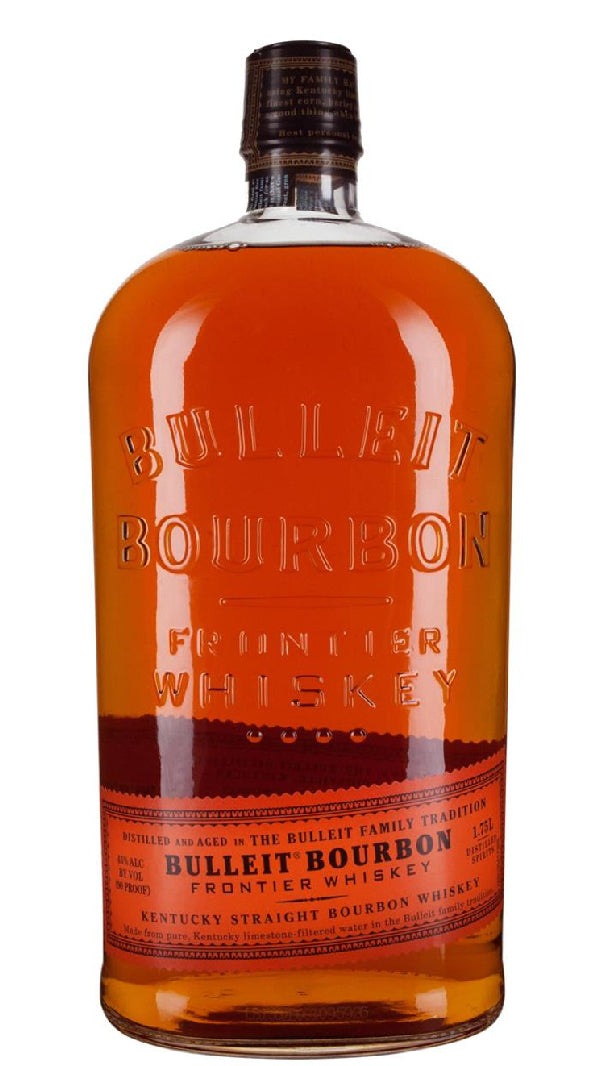 Bulleit - “Frontier Whiskey” Straight Kentucky Bourbon (1.75L