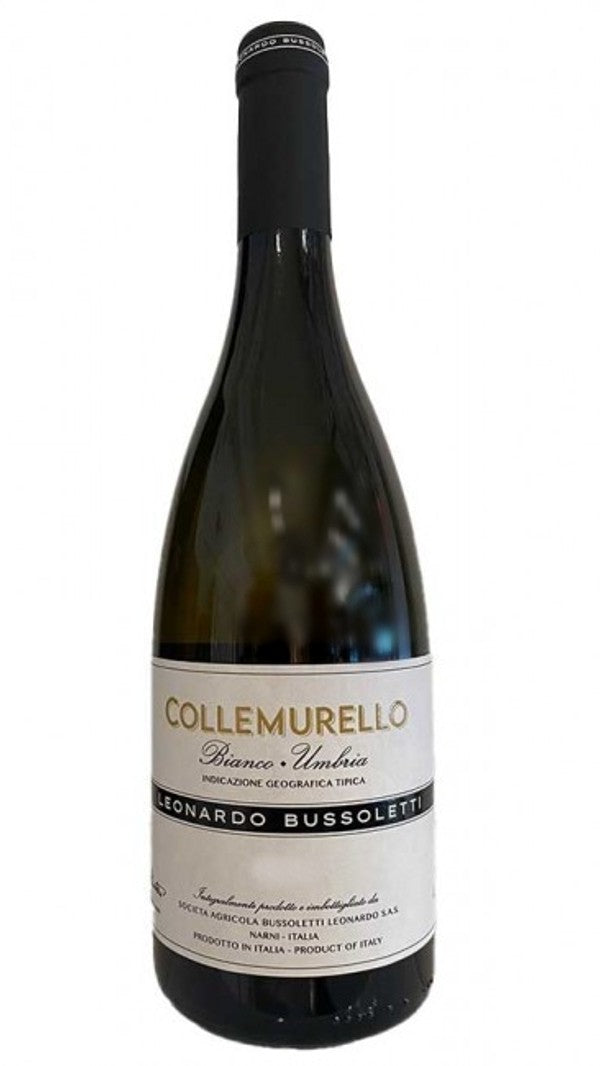 Bussoletti Leonardo- “Colle Murello” Umbria Trebbiano Spoletino 2022 (750ml)