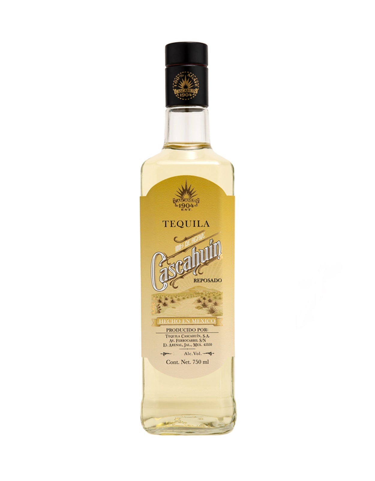 Cascahuin - Tequila Reposado (750ml)