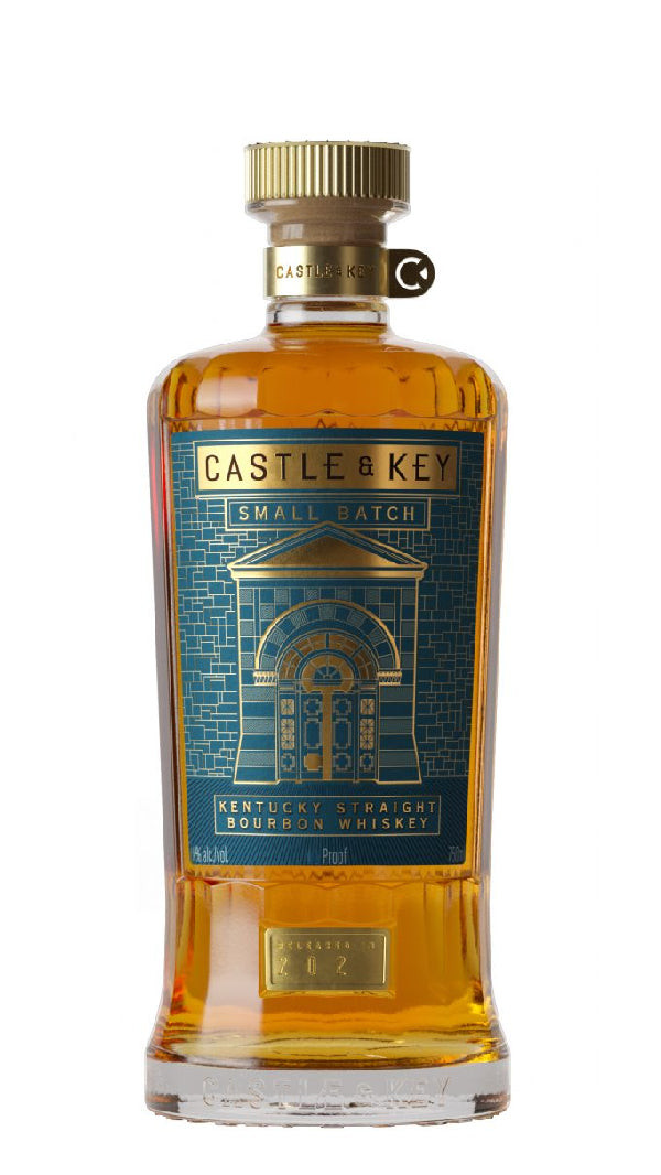 Castle & Key - "Small Batch" 4 Year Wheated Bourbon [Batch 1 2023] (750ml)
