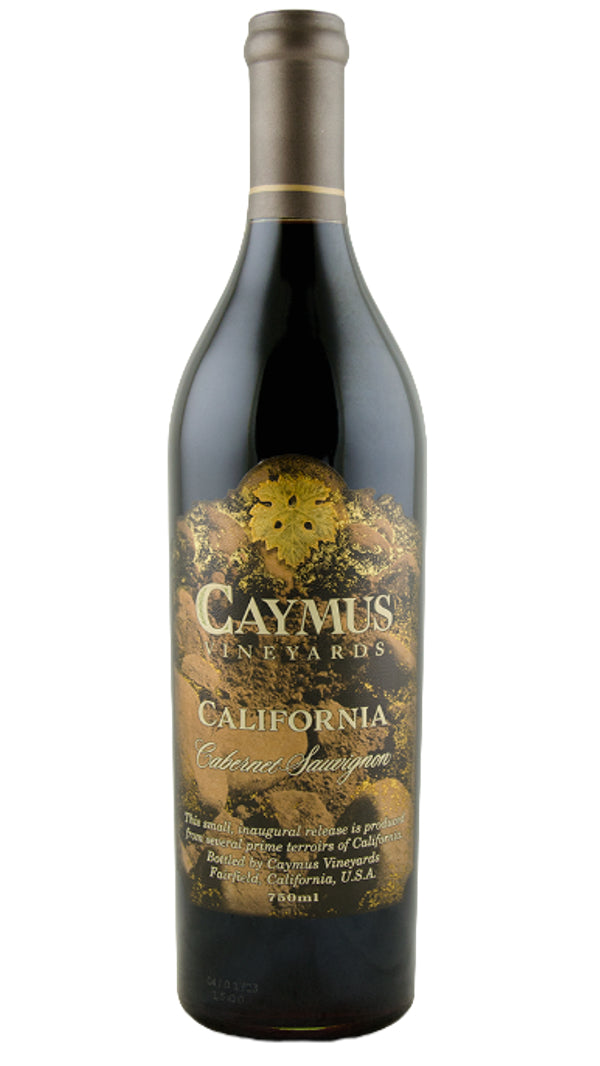 Caymus Vineyards - "Terroirs" California Cabernet Sauvignon 2021 (750ml)