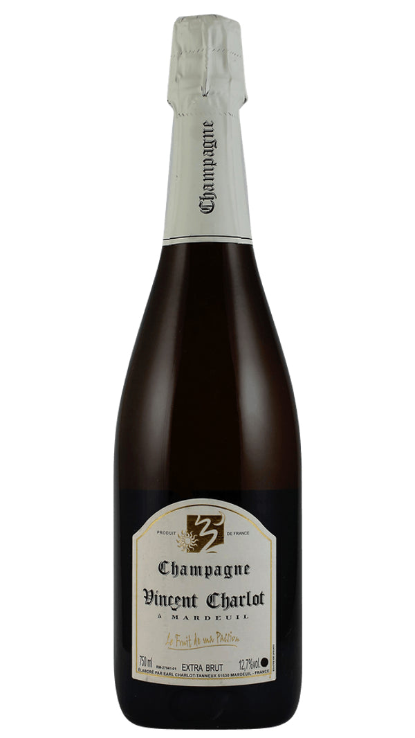 Vincent Charlot - "Le Fruit De Ma Passion" Champagne Extra Brut 2018 (750ml)