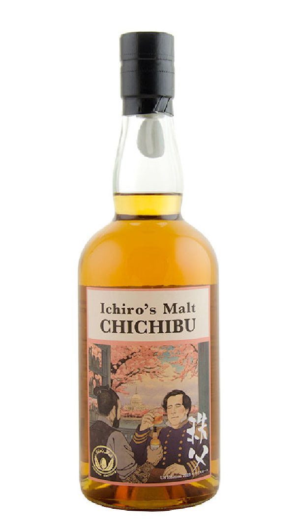 Chichibu Distillery - "Ichiro's Malt US 2023 Edition" Single Malt (750ml)