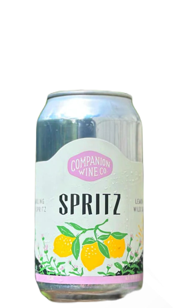 Companion Wine Co. - "Spritz" Lemon and Sage Spritz NV (Can - 375ml)