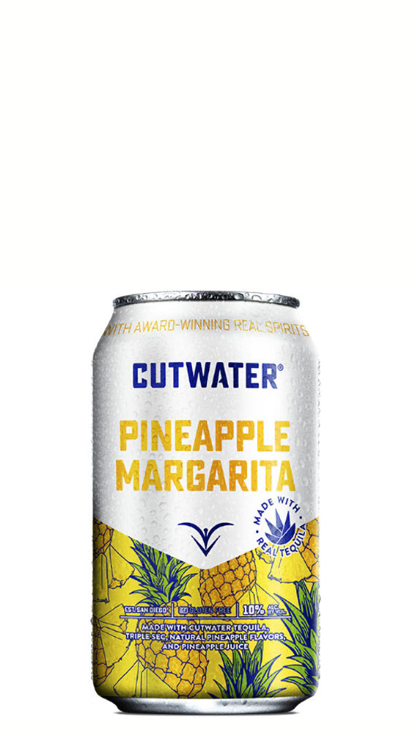 Cutwater - Pineapple Margarita Cocktail (Can - 355ml)