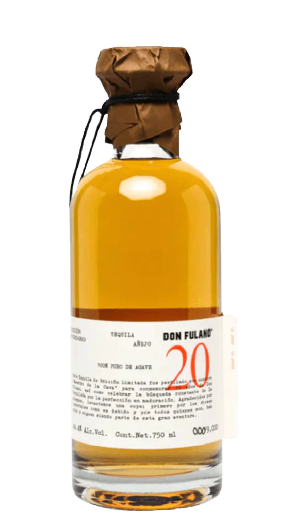 Don Fulano - "Edición Aniversario 20" Tequila Añejo (750ml)
