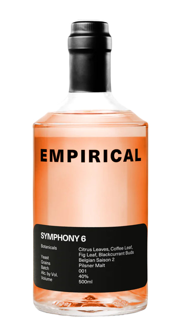 Empirical Spirits - “Symphony 6” Spirit Distilled from Grain (750ml)