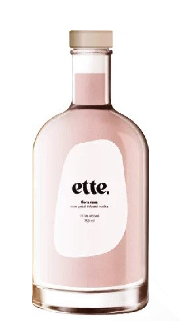 Ette - "Flora Rosa" Rose Petal Vodka (750ml)