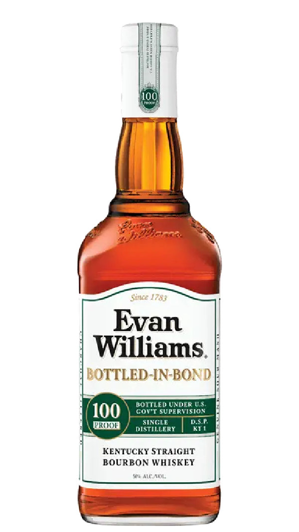 Evan Williams - Bottled in Bond White Label 100 Proof (1L)