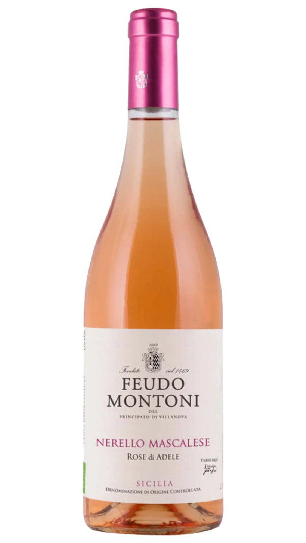 Feudo Montoni - "Rose Di Adele" Nerello Mascalese Rose 2024 (750ml)