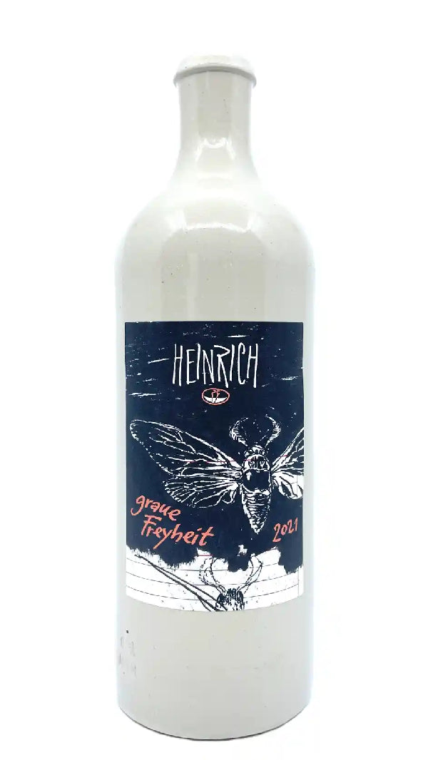 Gernot & Heike Heinrich - "Graue Freyheit" Austria White 2021 (750ml)