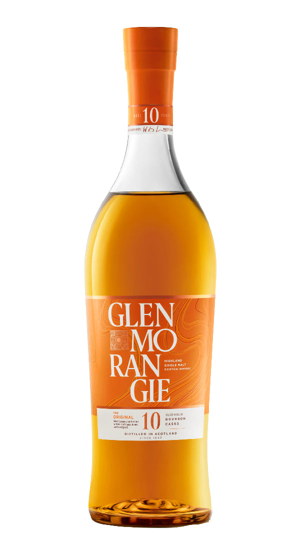 Glenmorangie - “The Original 10 Years" Highland Single Malt Scotch Whisky (750ml)