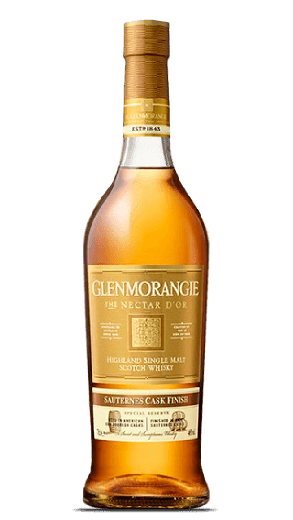 Glenmorangie - “The Nectar D'or" Sauternes Cask Finish Highland Single Malt Scotch Whisky (750ml)